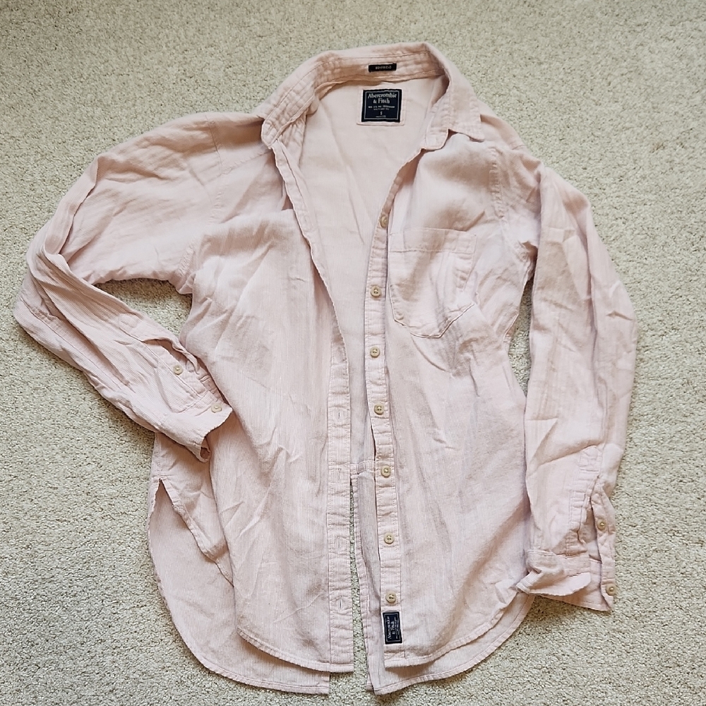 A&F Boyfriend Long Sleeve